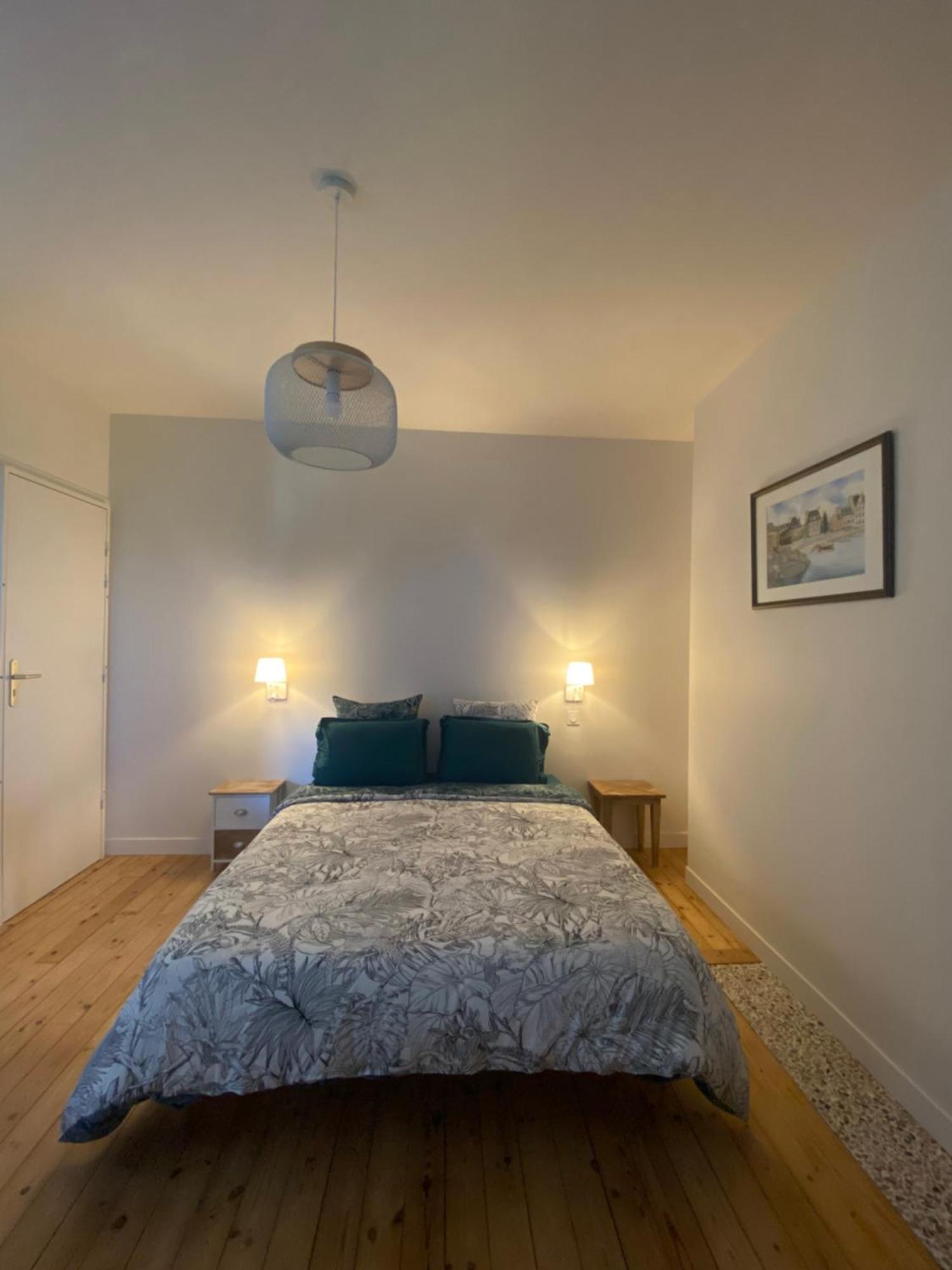 La Hacienda Blanca Hotel Saint-Jouan-des-Guérets Kültér fotó