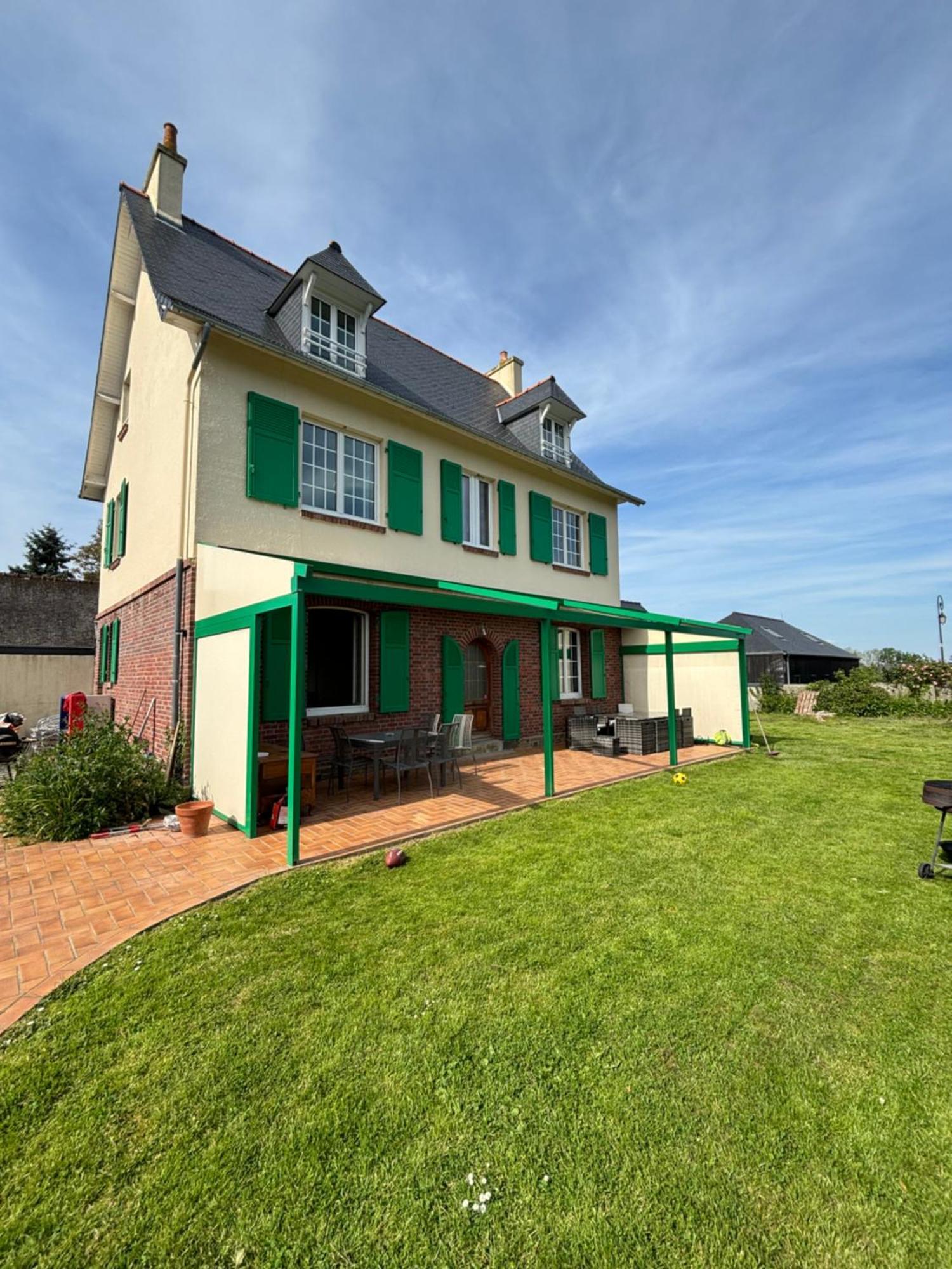 La Hacienda Blanca Hotel Saint-Jouan-des-Guérets Kültér fotó